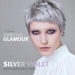 Framesi Farba do włosów FRAMCOLOR GLAMOUR  SILVER VIOLET 100ml